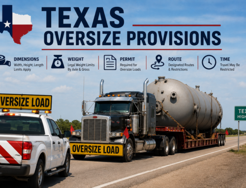 Texas Oversize Provisions: Size Limits, Travel Rules, and Permit Requirements