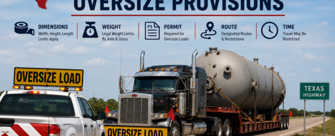 texas oversize provisions