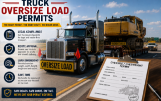 truck oversize load permits