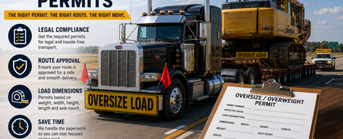 truck oversize load permits