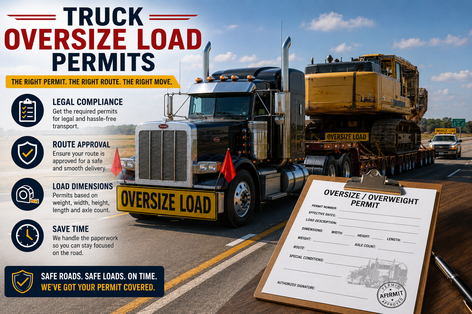 truck oversize load permits