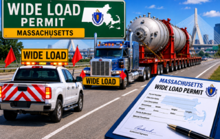wide load permit massachusetts