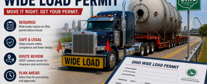 wide load permit ohio