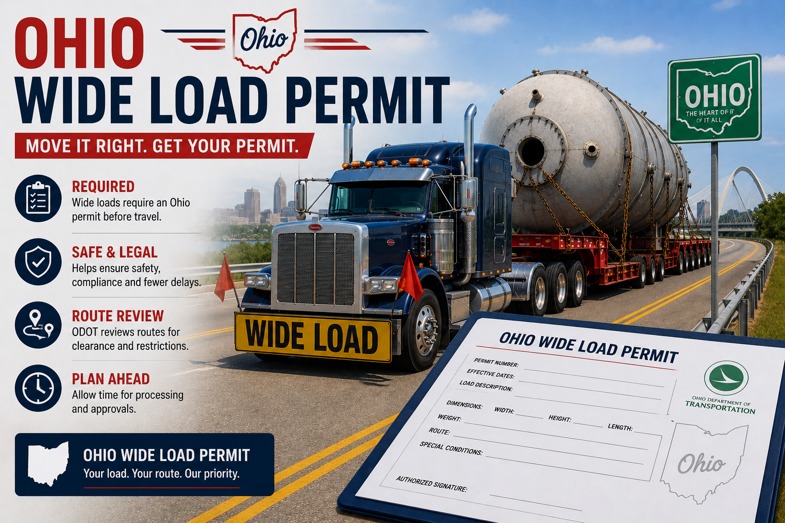 wide load permit ohio