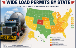 wide load permits by state