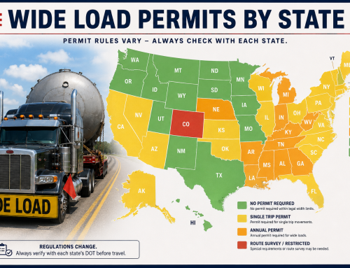 Wide Load Permits by State: What You Need to Know for Multi-State Hauling