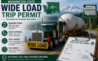 wide load trip permit washington