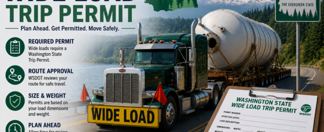 wide load trip permit washington